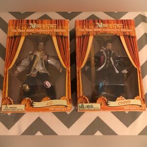 NSync on Tour 2000 Collector's Edition J.C. & Chris